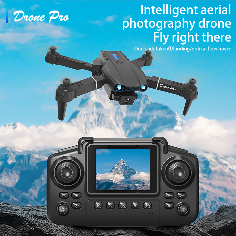 Drone Camera Professional - E99 controle de tela ar drone