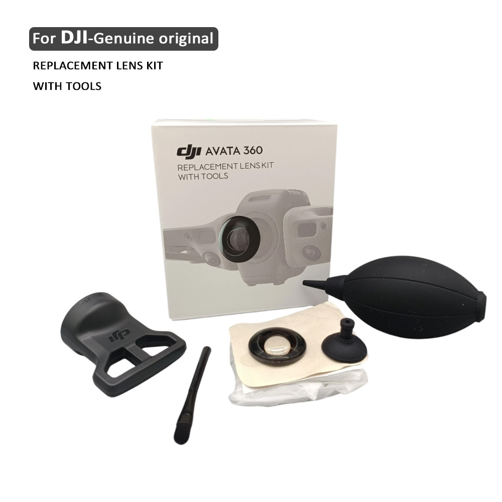 Kit de Reparo de Lente 360 par - Drone Camera Filter avaliação e preço
