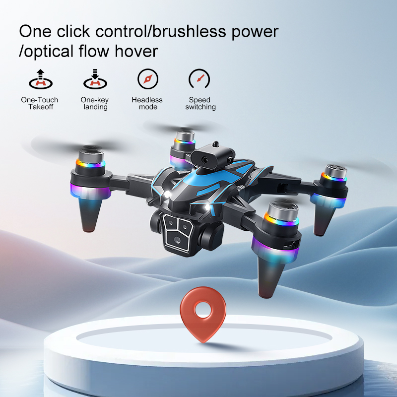 Drone Aéreo Elétrico para Exte - Drone Camera Wide Angle avaliação e preço