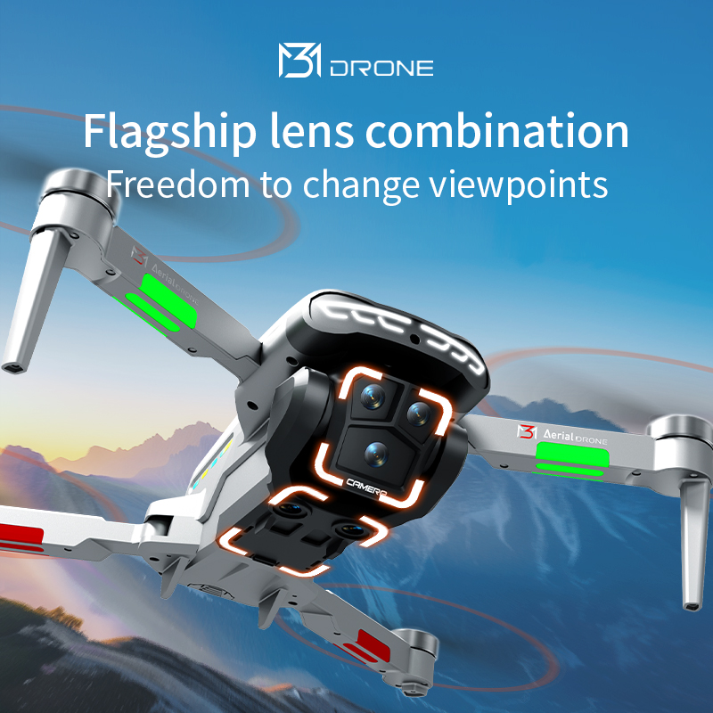 M3 drone profissional 4k hd fo - Drone Camera Professional avaliação e preço
