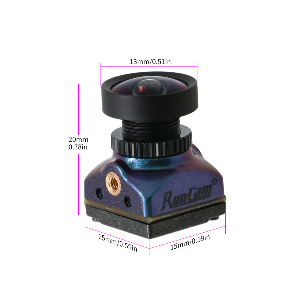 Câmera FPV RunCam Racer Nano 4 - Drone Camera Waterproof avaliação e preço