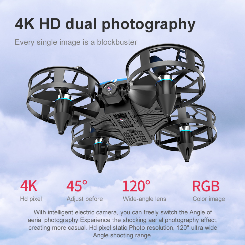 NEW Mini Drone 812PRO professi - Drone Camera Hd avaliação e preço